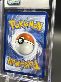 Pokemon Magikarp Illustration Rare Holo 203/193 Paldea Evolved CGC 8.5 2023 - Image 3