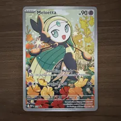 Meloetta - 026 Mega Evolution Promo Pokemon TCG - Image 1