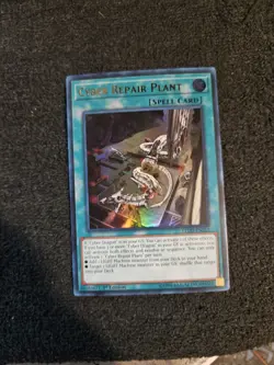 Yugioh Cyber Repair Plant LEDD-ENB12 Ultra Rare 1st - NM - Image 1