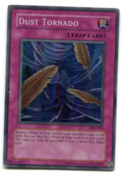Yu-Gi-Oh! PLAYED/POOR Dust Tornado Super Rare englisch Staubtornado - Image 1