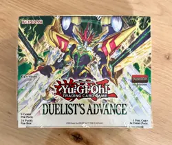 Yu-Gi-Oh Duelist's Advance Booster Box - English - 1st Edition - Image 1