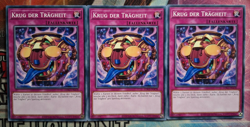 3x Krug der Tragheit LDK2-DEK38 COMMON 2.Auflage DEUTSCH PLAYSET NM Yu-Gi-Oh - Image 1