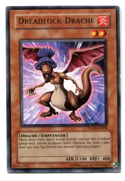 Yu-Gi-Oh! Dreadlock Drache RAre TSHD-DE008 - Image 1