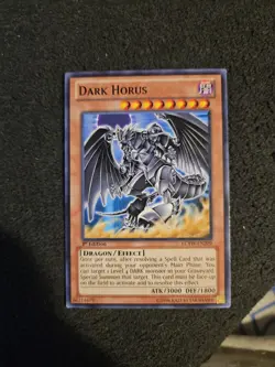 Yu-Gi-Oh TCG Dark Horus LCYW-EN209 1st Regular Common Card - Image 1