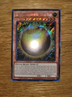 Yugioh The Winged Dragon of Ra Sphere Mode RA01-EN007 Secret Rare English - Image 1