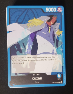One Piece TCG Blue Kuzan Complete Custom Deck/Core - OP14 - Image 1