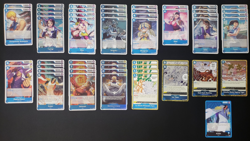 One Piece TCG Blue Kuzan Complete Custom Deck/Core - OP14 - Image 2