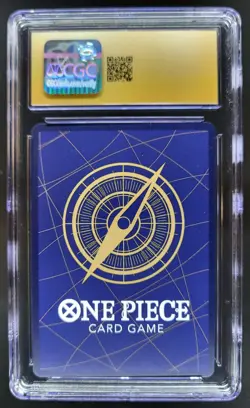 2022 One Piece Premium Card 25th Anniversary Franky Promos CGC 10 PRISTINE A PT - Image 2