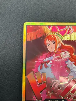 [NM] DON!! Card Nami Gold Frame Heroines Edition Japanese ONE PIECE 3M24 - Image 4