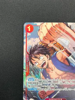 [NM] Monkey D. Luffy ONE PIECE Japanese OP14-013 SR The Azure Sea's Seven 3M25 - Image 4