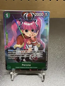 one piece tcg english Perona Op09-034 - Image 1