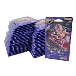 Lot of (43) One Piece TCG OP14-EB04 The Azure Sea's Seven Sleeved Booster Packs - Image 1