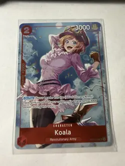 Koala - OP05-006 OP05-006 Extra Booster: One Piece Heroines Edition Foil - Image 1