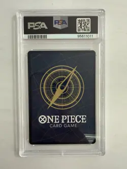 One Piece PSA 10 Nami OP01-016 English Version 1st Anniversary Set - Image 2