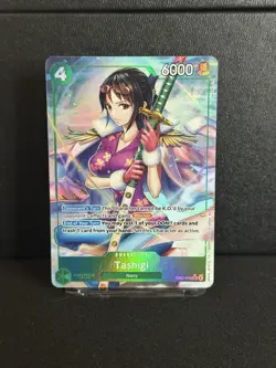 Tashigi (Alternate Art) EB03-018 Extra Booster: One Piece Heroines Edition Foil - Image 1