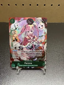 Perona OP09-034 Campaign Dash Pack Promo Heroines Edition One Piece Card English - Image 1
