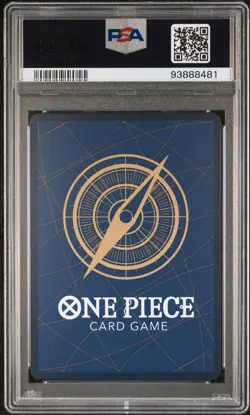 Marco OP03-013 PSA 10 English ALT ART Bandai 1st Anniversary One Piece Card Game - Image 2