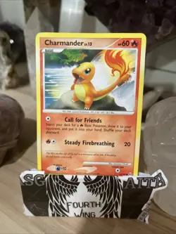Pokemon 2009 Platinum Arceus Charmander #59/99 Trading Card - Image 1