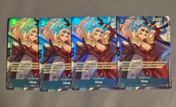 Hina OP12-051 Lot of 4 Premium Card Collection Best Selection Vol. 5 English NM - Image 1