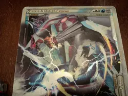 Pokemon Palkia & Dialga Legend Oversize Jumbo Card 102/102 Holographic 2010 Read - Image 3