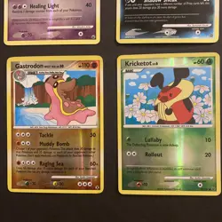 Pokemon TCG Diamond and Pearl Era Reverse Holo 4 Card Lot - Image 3