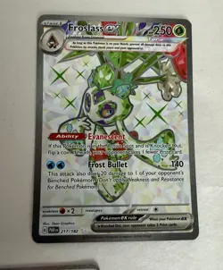 Pokemon Paradox Rift Card LOT! Groudon 199/182 Minior 201/182 Illustration Rare - Image 5