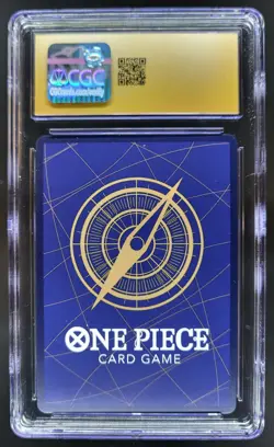 2022 One Piece Premium Card 25th Anniversary Usopp Promos CGC 10 PRISTINE A PT - Image 2