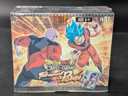 Dragon Ball Super Card Game Tournament Of Power Factory Sealed Box - Image 1