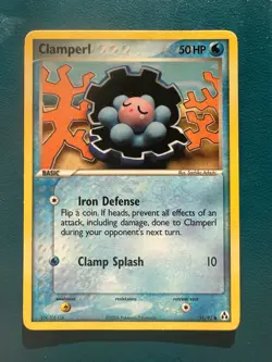 Clamperl 51/92 EX Legend Maker (2006) Pokemon Card | Vintage | LP–MP - Image 1