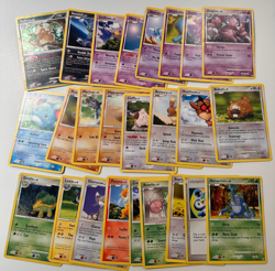24 Card Diamond And Pearl D & P Pokemon Lot No Duplicates 1 DMG Holo - MP - Image 1