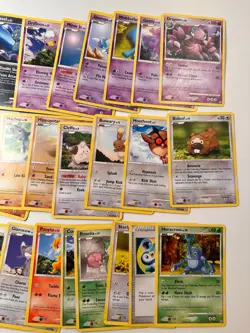 24 Card Diamond And Pearl D & P Pokemon Lot No Duplicates 1 DMG Holo - MP - Image 3
