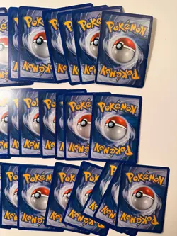 24 Card Diamond And Pearl D & P Pokemon Lot No Duplicates 1 DMG Holo - MP - Image 5