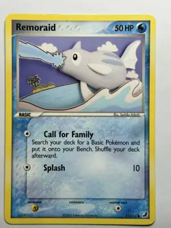 Remoraid Unseen Forces 71/115 LP Pokemon Card - Image 1