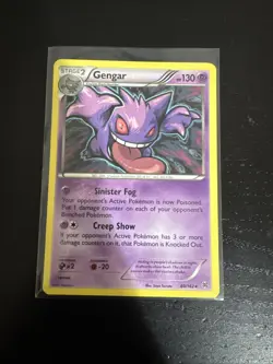 Pokemon Gengar Holo Rare Card 60/162 XY Breakthrough 2015 - Image 1