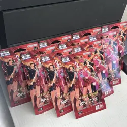 ONE PIECE Card Game EB-03 Heroines Sleeved Booster Pack LOT of 10 NEW Sealed 🔥 - Image 4