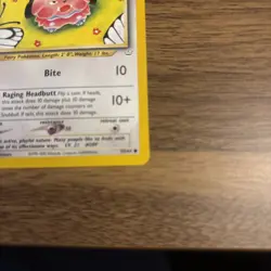 Pokemon TCG Neo Revelation 1st Edition Snubbull 55/64 Regular Card LP - Image 2