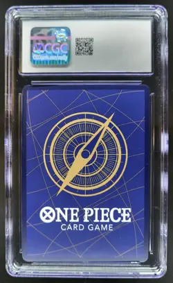 2022 One Piece Premium Card Collection 25th Anniversary Usopp Promos CGC 10 A PT - Image 2