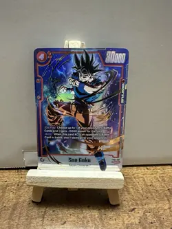 Son Goku SCR* Alt Art FB01-139 Secret Rare Dragon Ball Fusion World Card English - Image 1