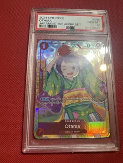 One Piece Otama OP01-006 Japanese 1st Anniversary Set PSA 10 English Card TCG - Image 3