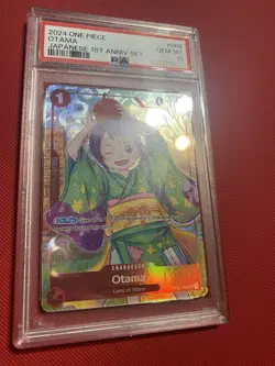 One Piece Otama OP01-006 Japanese 1st Anniversary Set PSA 10 English Card TCG - Image 4