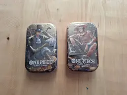 One Piece Card Game Vol.2 Mini Tin Pack Set Vol 2 OP-13 Sealed - Lot of 2 - Image 1
