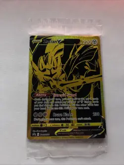Zacian V SWSH076 SWSH: Sword & Shield Promo Cards Holo - Image 1