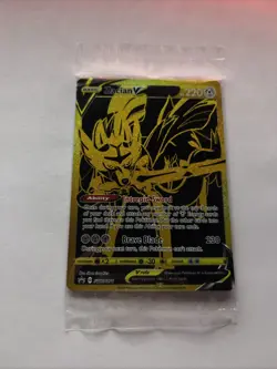 Zacian V SWSH076 SWSH: Sword & Shield Promo Cards Holo - Image 2