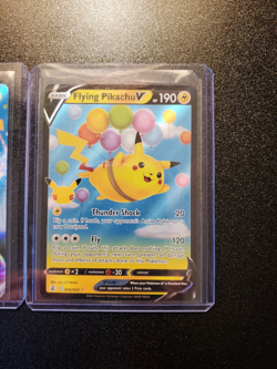 Surfing Pikachu & Flying Pikachu V & Vmax 3 Card Set Pokemon TCG Celebrations NM - Image 4