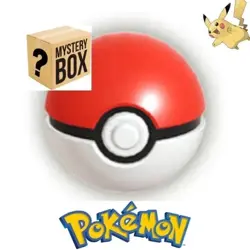 Pokemon Mystery Box $100 (Chance Of Singles, Graded Cards & More) - Image 1