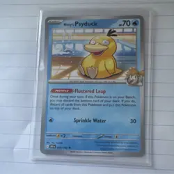 Pokemon Misty's Psyduck 045/182 SV10 Destined Rivals Uncommon 70HP TCG Card - Image 1