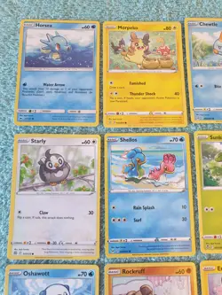 ILLUSTRATOR ARTIST SAYA TSURUTA BUNDLE OF POKEMON CARDS #3. - Image 2