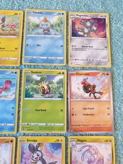 ILLUSTRATOR ARTIST SAYA TSURUTA BUNDLE OF POKEMON CARDS #3. - Image 3