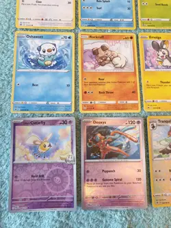 ILLUSTRATOR ARTIST SAYA TSURUTA BUNDLE OF POKEMON CARDS #3. - Image 4