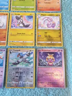 ILLUSTRATOR ARTIST SAYA TSURUTA BUNDLE OF POKEMON CARDS #3. - Image 5